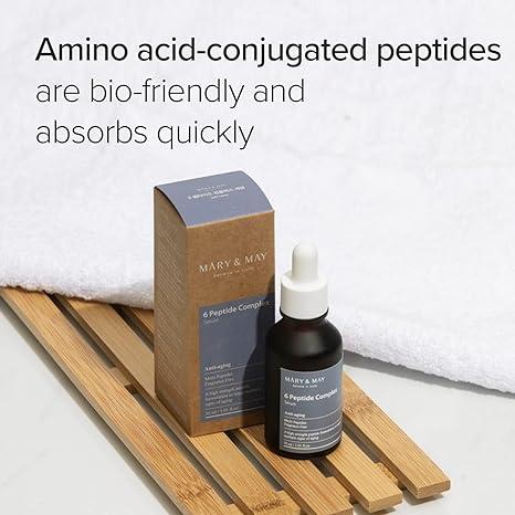 [Mary&May] 6 Peptide Complex Serum 30ml - Image 7
