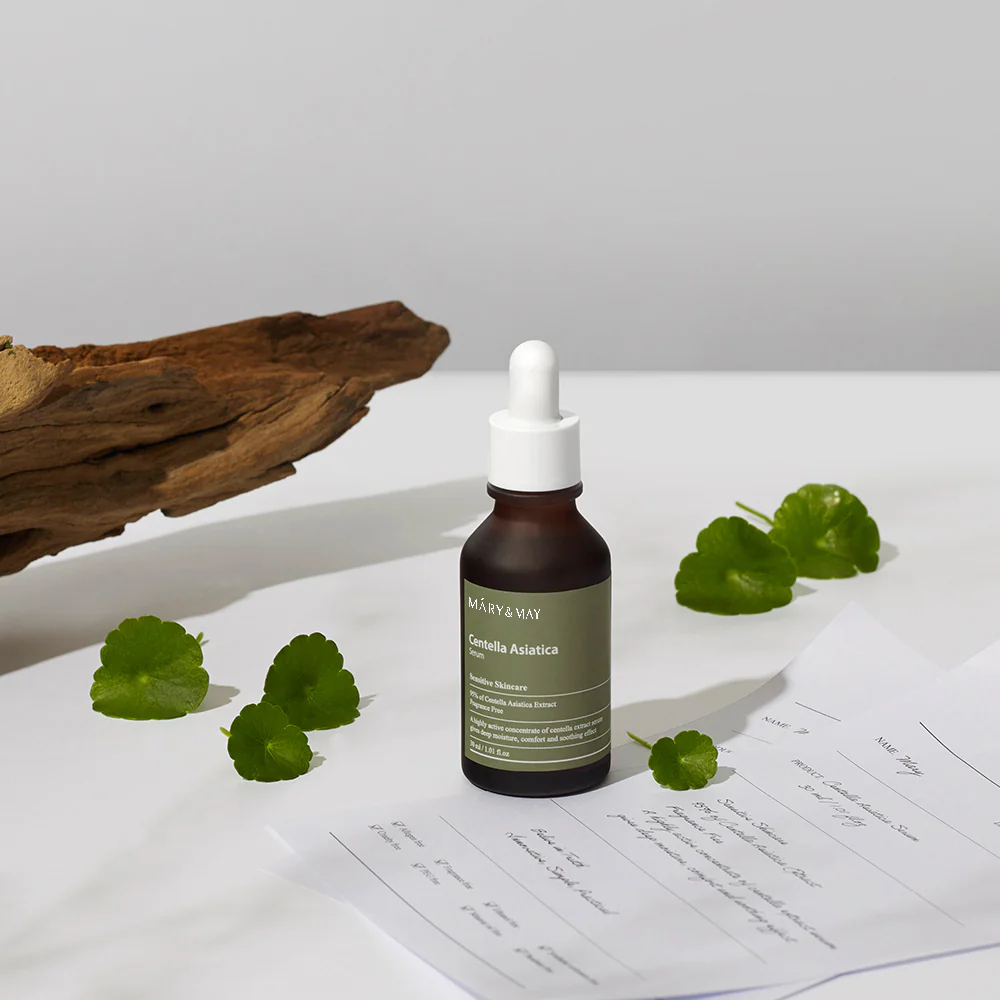 [Mary&May] Centella Asiatica Serum 30ml - Image 3
