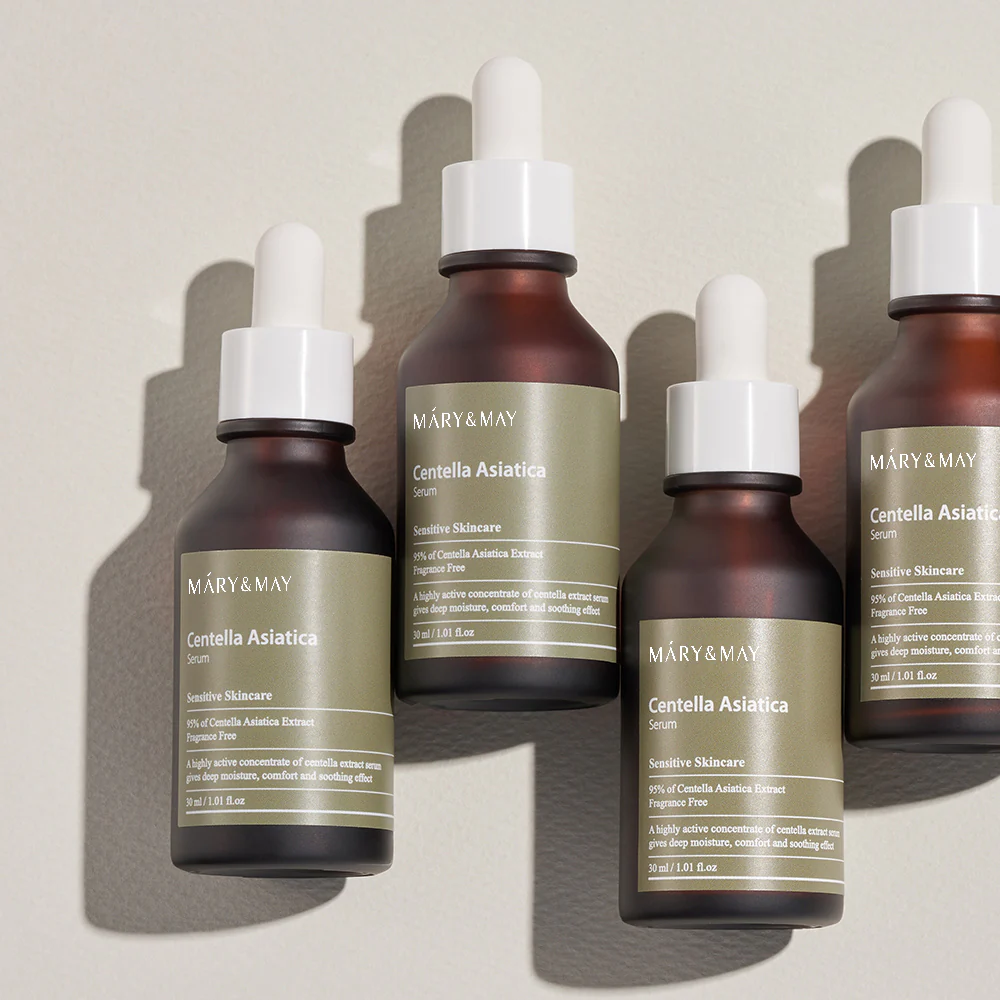 [Mary&May] Centella Asiatica Serum 30ml - Image 4
