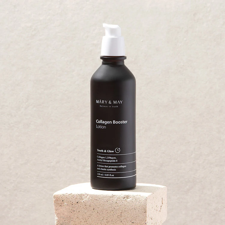 [Mary&May] Collagen Booster Lotion 120ml - Image 4