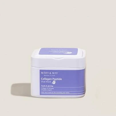 [Mary&May] Collagen Peptide Vital Mask 30EA/400g - Image 5