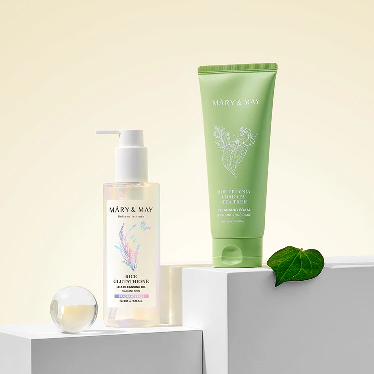 [Mary&May] Houttuynia Cordata + Tea Tree Cleansing Foam - 150ml - Image 10