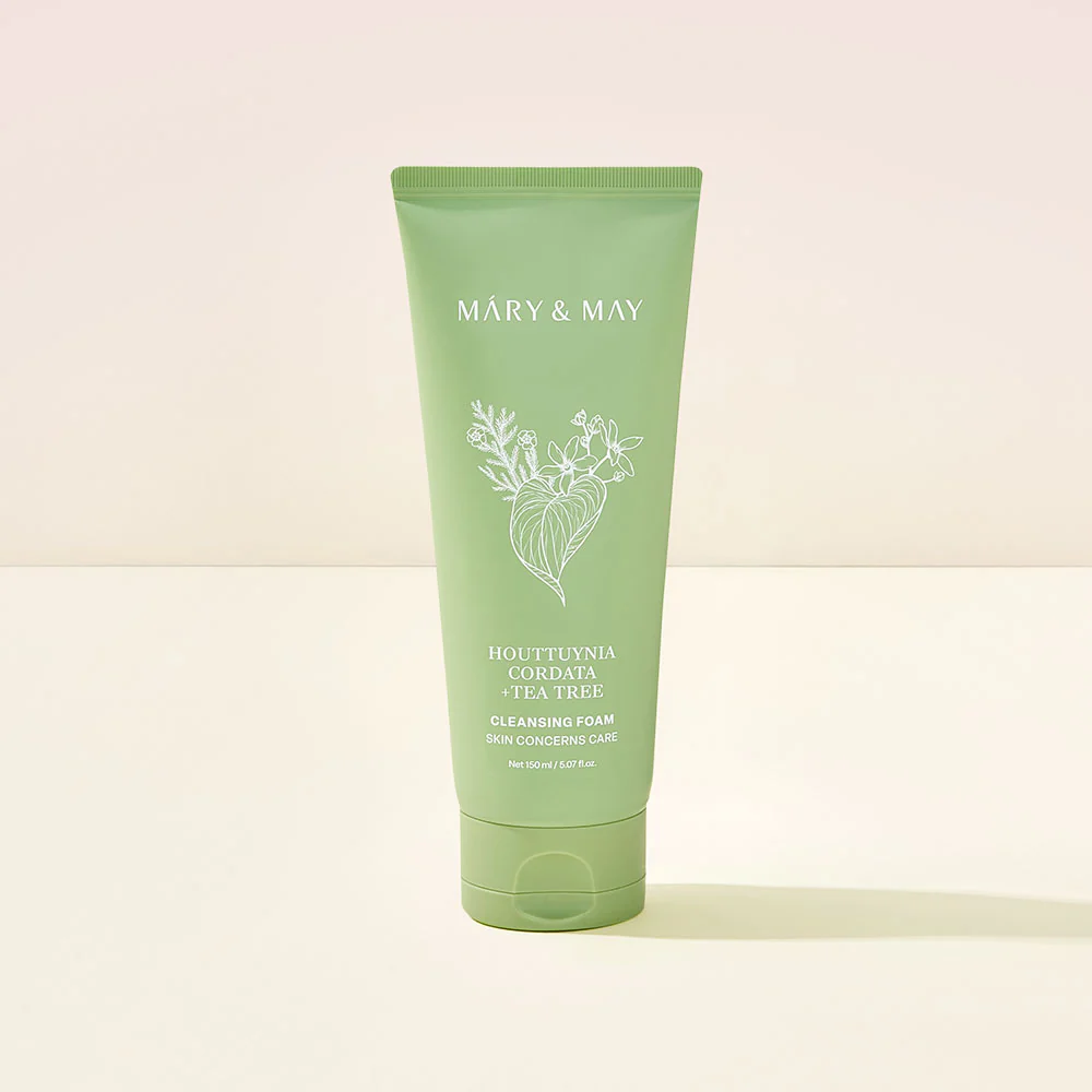 [Mary&May] Houttuynia Cordata + Tea Tree Cleansing Foam - 150ml - Image 11