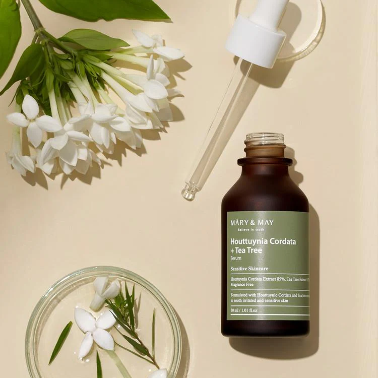 [Mary&May] Houttuynia Cordata +Tea Tree Serum - 30ml - Image 3
