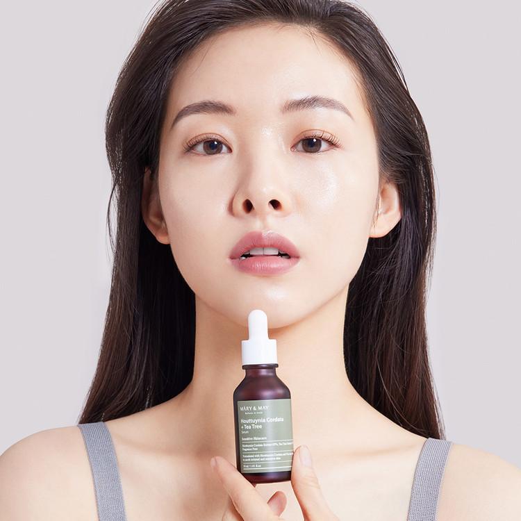 [Mary&May] Houttuynia Cordata +Tea Tree Serum - 30ml - Image 4