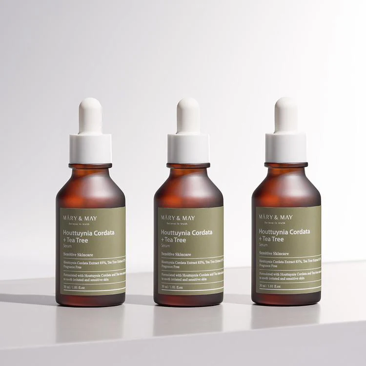 [Mary&May] Houttuynia Cordata +Tea Tree Serum - 30ml - Image 5