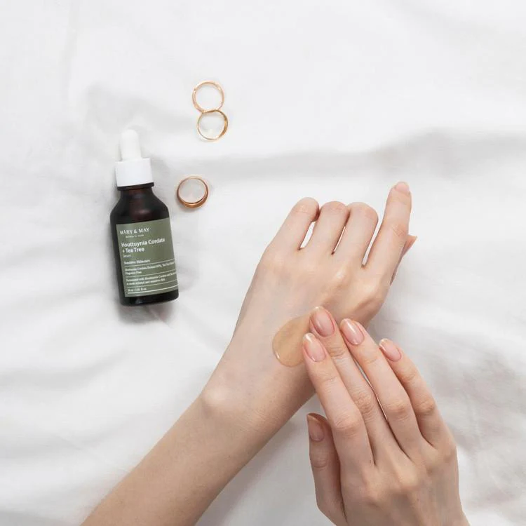 [Mary&May] Houttuynia Cordata +Tea Tree Serum - 30ml - Image 7