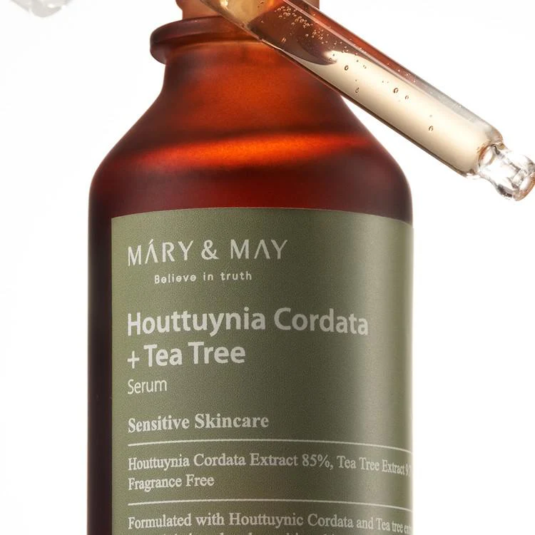 [Mary&May] Houttuynia Cordata +Tea Tree Serum - 30ml - Image 8