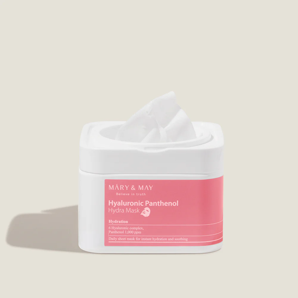 [Mary&May] Hyaluronic Panthenol Hydra Mask 30EA/400g - Image 3