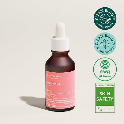 [Mary&May] Hyaluronics Serum 30ml - Image 4