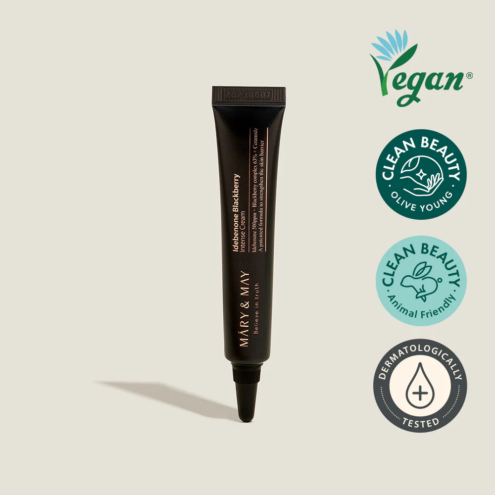 [Mary&May] Idebenone Blackberry Complex Intense Cream 12g [Miniature] - Image 2