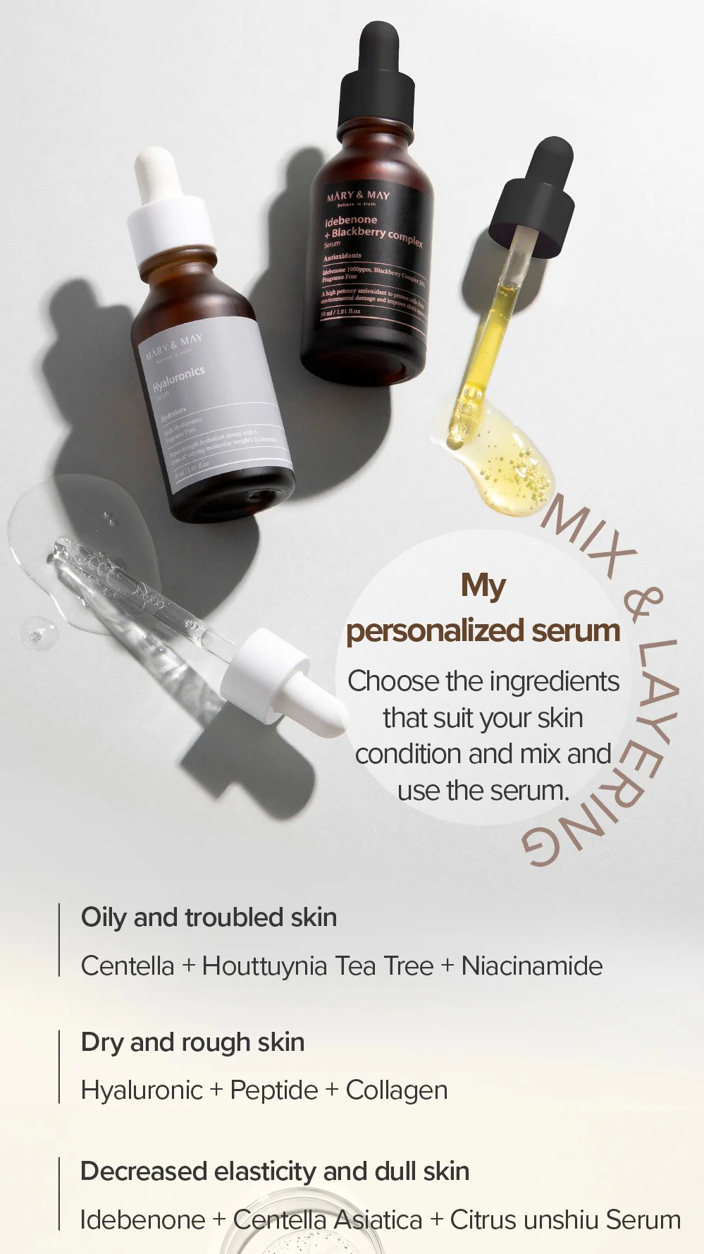 [Mary&May] Idebenone + Blackberry Complex Serum - 30ml - Image 8