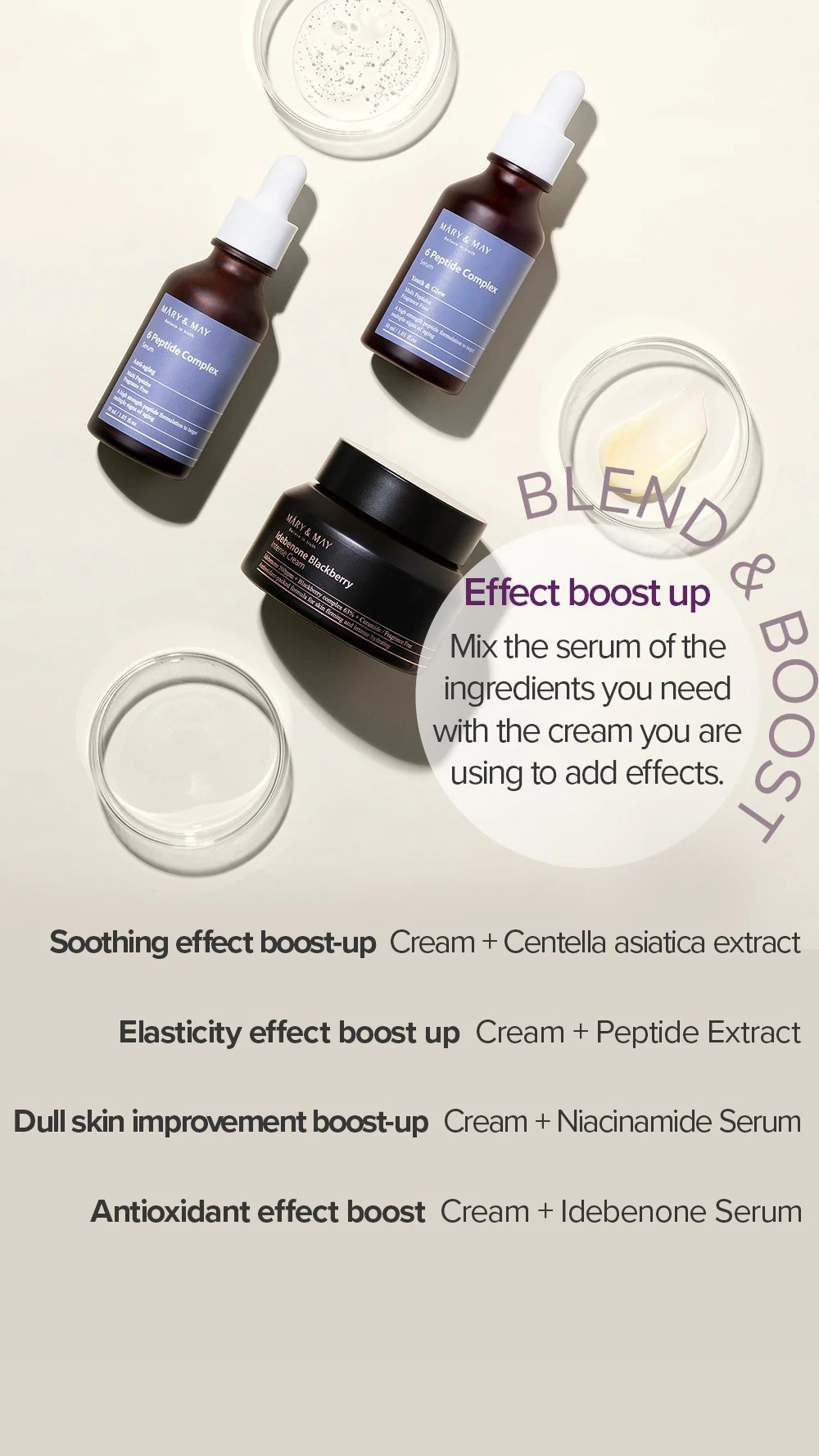 [Mary&May] Idebenone + Blackberry Complex Serum - 30ml - Image 9
