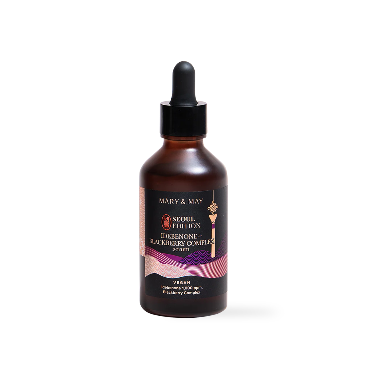 [Mary&May] Idebenone+Blackberry Complex Serum_80ml