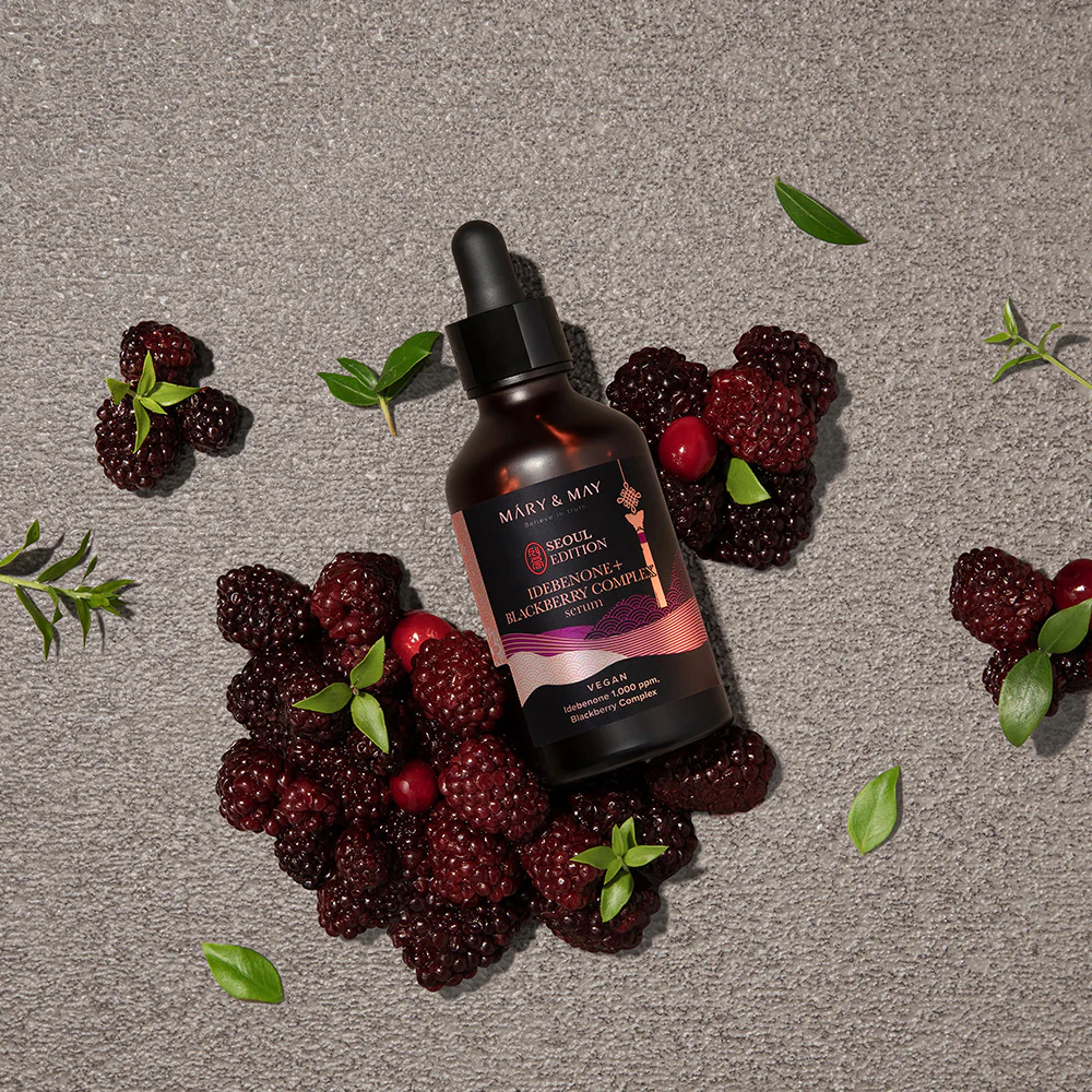 [Mary&May] Idebenone+Blackberry Complex Serum_80ml - Image 6