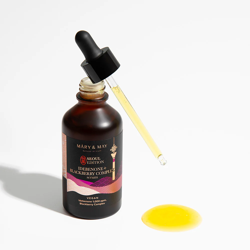 [Mary&May] Idebenone+Blackberry Complex Serum_80ml - Image 7