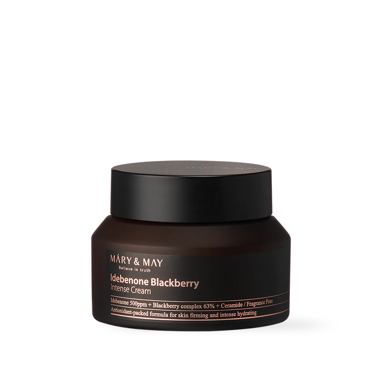 [Mary&May] Idebenone blackberry intense Cream - 70ml