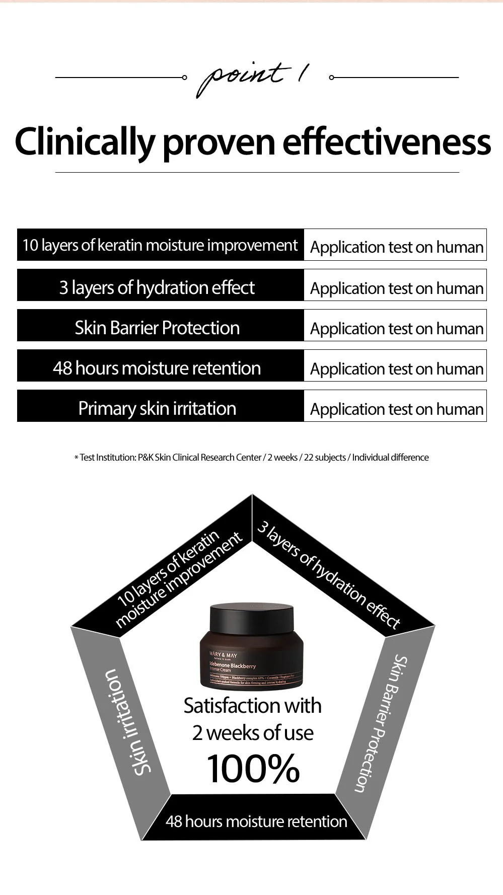 [Mary&May] Idebenone blackberry intense Cream - 70ml - Image 14