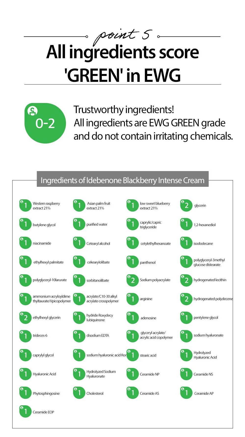 [Mary&May] Idebenone blackberry intense Cream - 70ml - Image 17