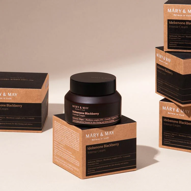 [Mary&May] Idebenone blackberry intense Cream - 70ml - Image 5