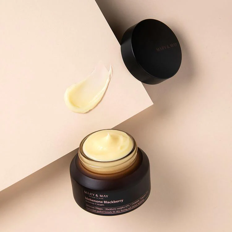 [Mary&May] Idebenone blackberry intense Cream - 70ml - Image 6