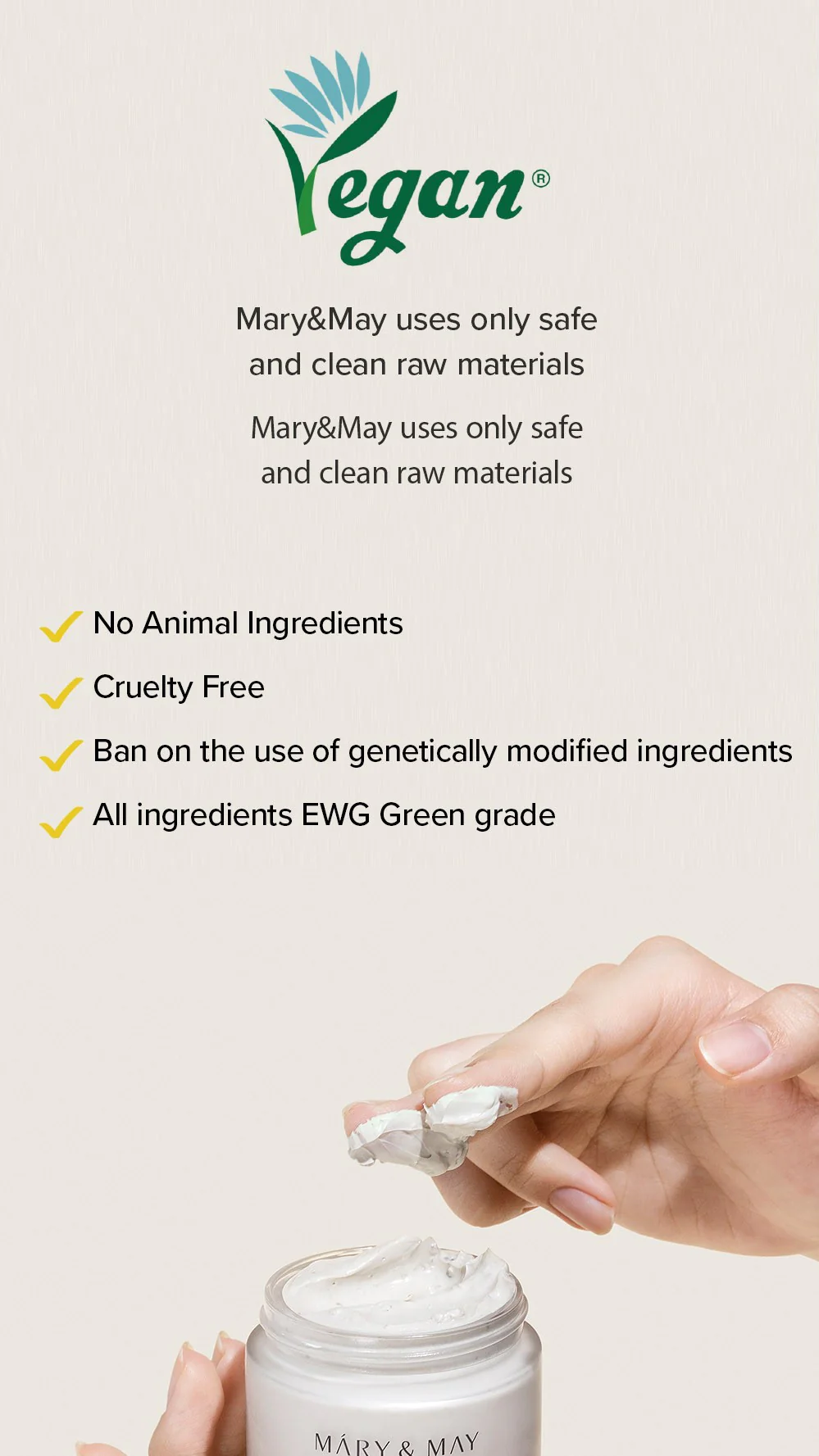 [Mary&May] Lemon Niacinamide Glow Wash Off Pack 125g - Image 14
