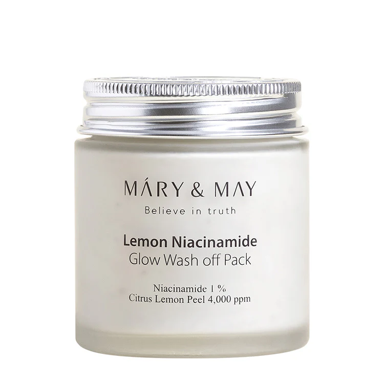 [Mary&May] Lemon Niacinamide Glow Wash Off Pack 125g - Image 6