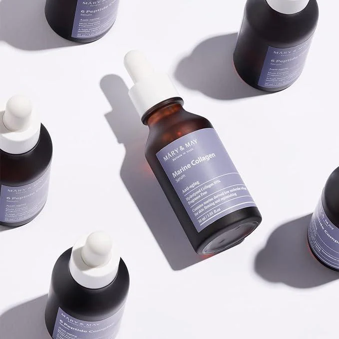 [Mary&May] Marine Collagen Serum 30ml - Image 3