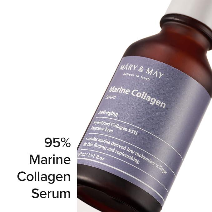 [Mary&May] Marine Collagen Serum 30ml - Image 4