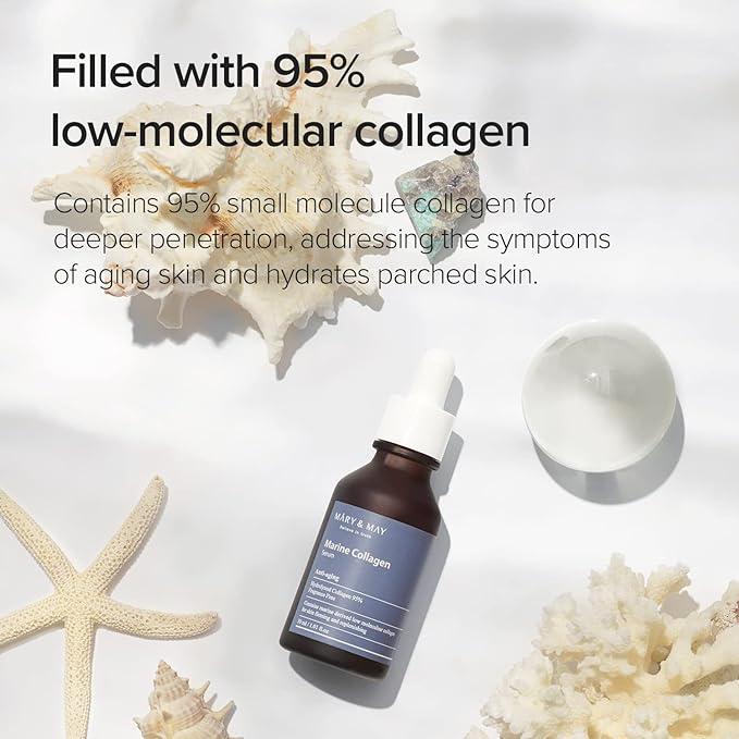 [Mary&May] Marine Collagen Serum 30ml - Image 5