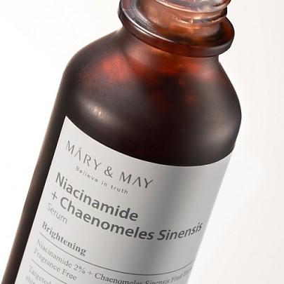 [Mary&May] Niacinamide+Chaenomeles Sinensis Serum 30ml - Image 3