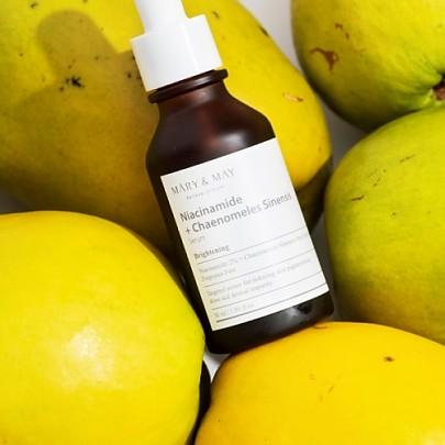 [Mary&May] Niacinamide+Chaenomeles Sinensis Serum 30ml - Image 4