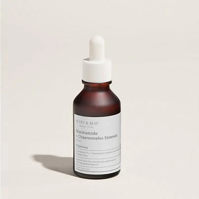[Mary&May] Niacinamide+Chaenomeles Sinensis Serum 30ml - Image 5