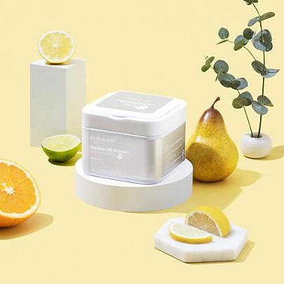 [Mary&May] Niacinamide Vitamin C Brightening Mask 30EA/400g - Image 4