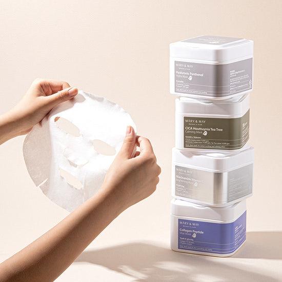 [Mary&May] Niacinamide Vitamin C Brightening Mask 30EA/400g - Image 6