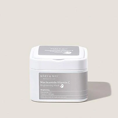[Mary&May] Niacinamide Vitamin C Brightening Mask 30EA/400g - Image 7