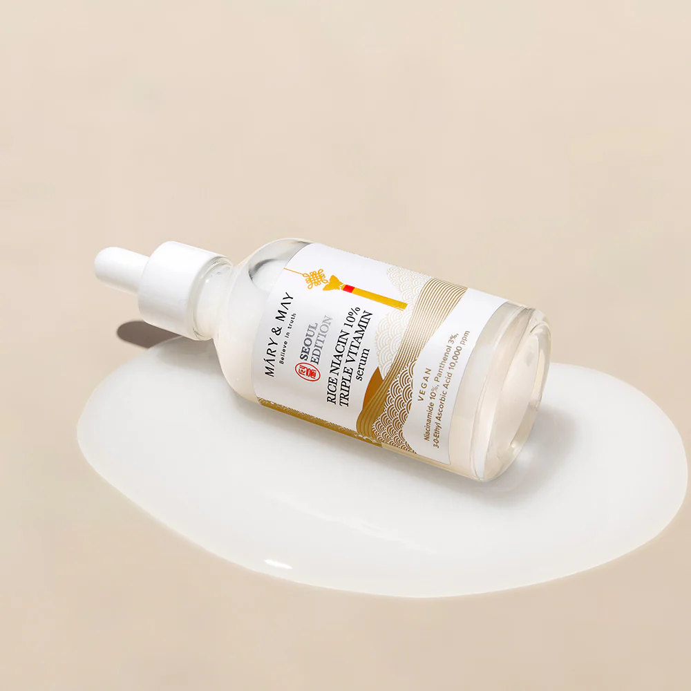 [Mary&May] Rice niacin 10% Triple Vitamin Serum 80ml - Image 10