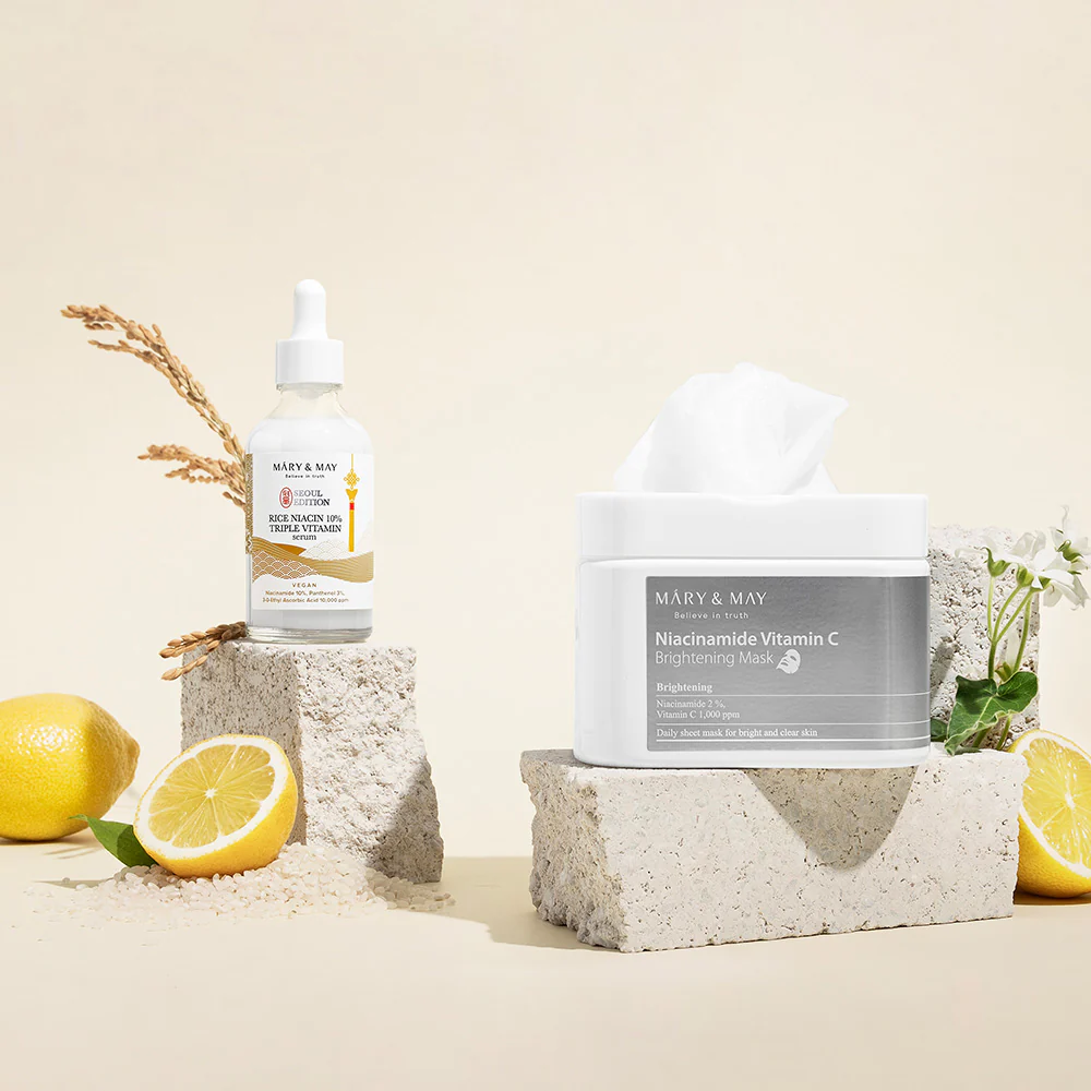 [Mary&May] Rice niacin 10% Triple Vitamin Serum 80ml - Image 11