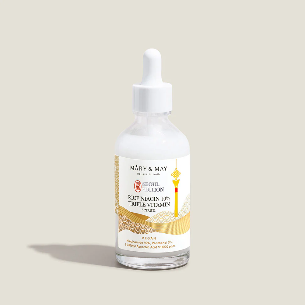 [Mary&May] Rice niacin 10% Triple Vitamin Serum 80ml - Image 4