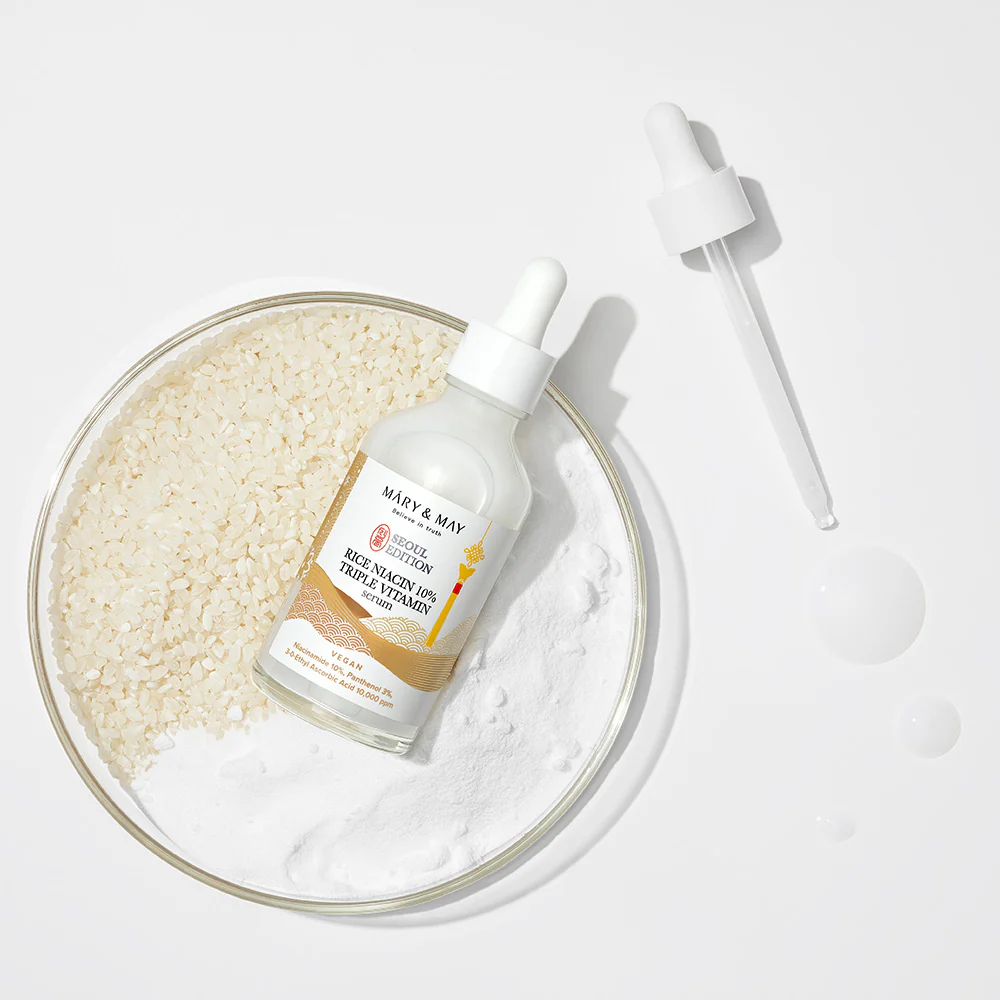 [Mary&May] Rice niacin 10% Triple Vitamin Serum 80ml - Image 8
