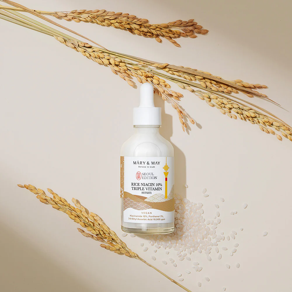[Mary&May] Rice niacin 10% Triple Vitamin Serum 80ml - Image 9