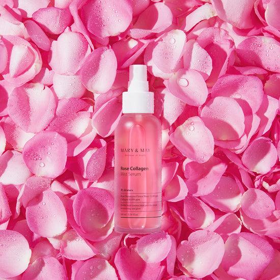 [Mary&May] Rose Collagen Mist Serum 100ml - Image 6