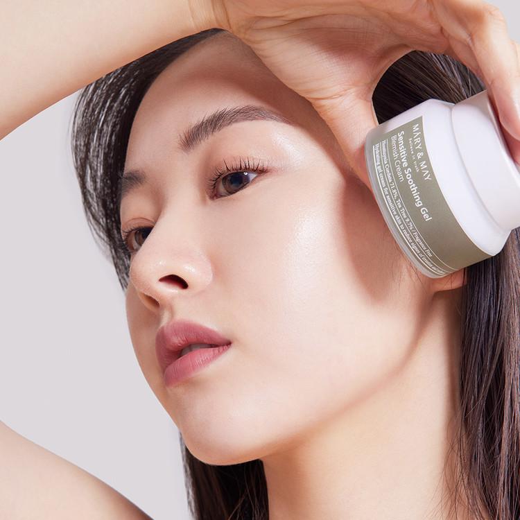 [Mary&May] Sensitive Soothing Gel Cream 70g - Image 3