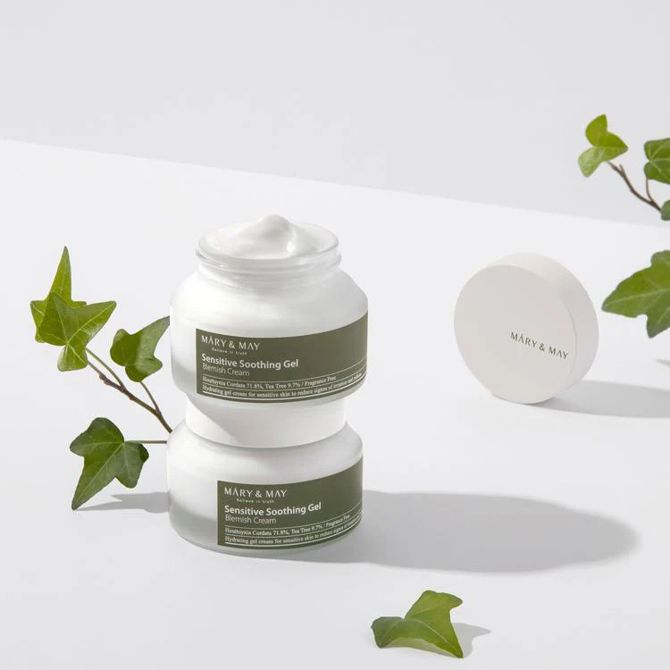 [Mary&May] Sensitive Soothing Gel Cream 70g - Image 5