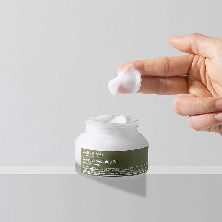 [Mary&May] Sensitive Soothing Gel Cream 70g - Image 7