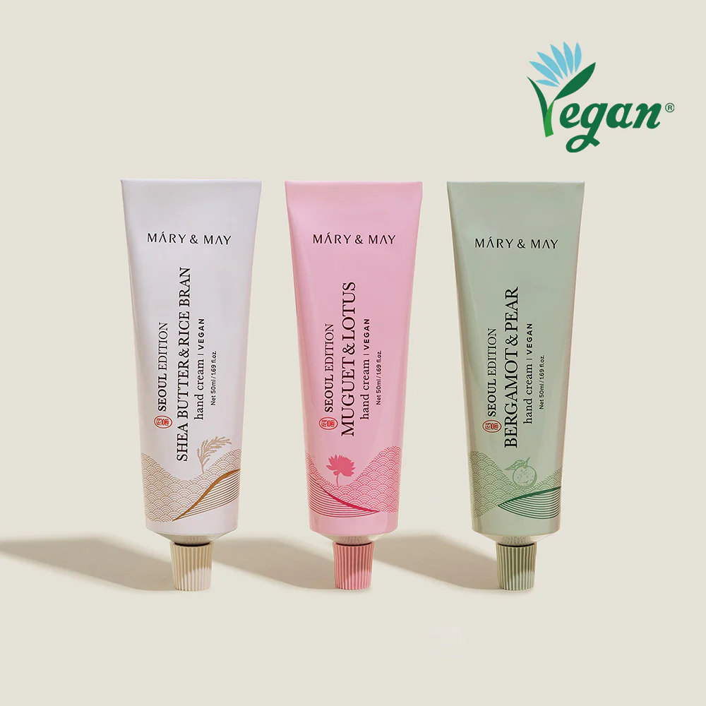 [Mary&May] Seoul Edition Hand Cream Trio Set (50ml x3) - Image 11