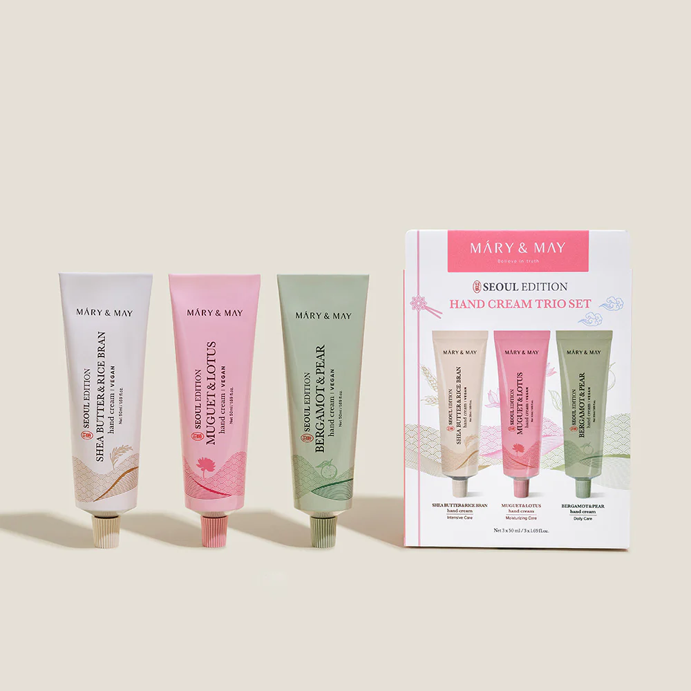 [Mary&May] Seoul Edition Hand Cream Trio Set (50ml x3) - Image 7