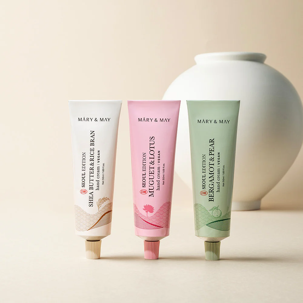 [Mary&May] Seoul Edition Hand Cream Trio Set (50ml x3) - Image 8