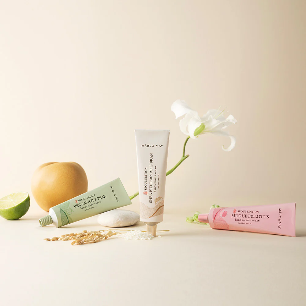 [Mary&May] Seoul Edition Hand Cream Trio Set (50ml x3) - Image 9