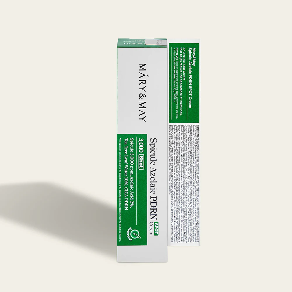 [Mary&May] Spicule Azelaic PDRN Spot Cream 15g - Image 8